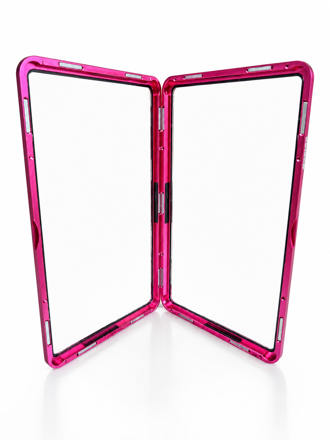 PSA Slab Guard Rose Red