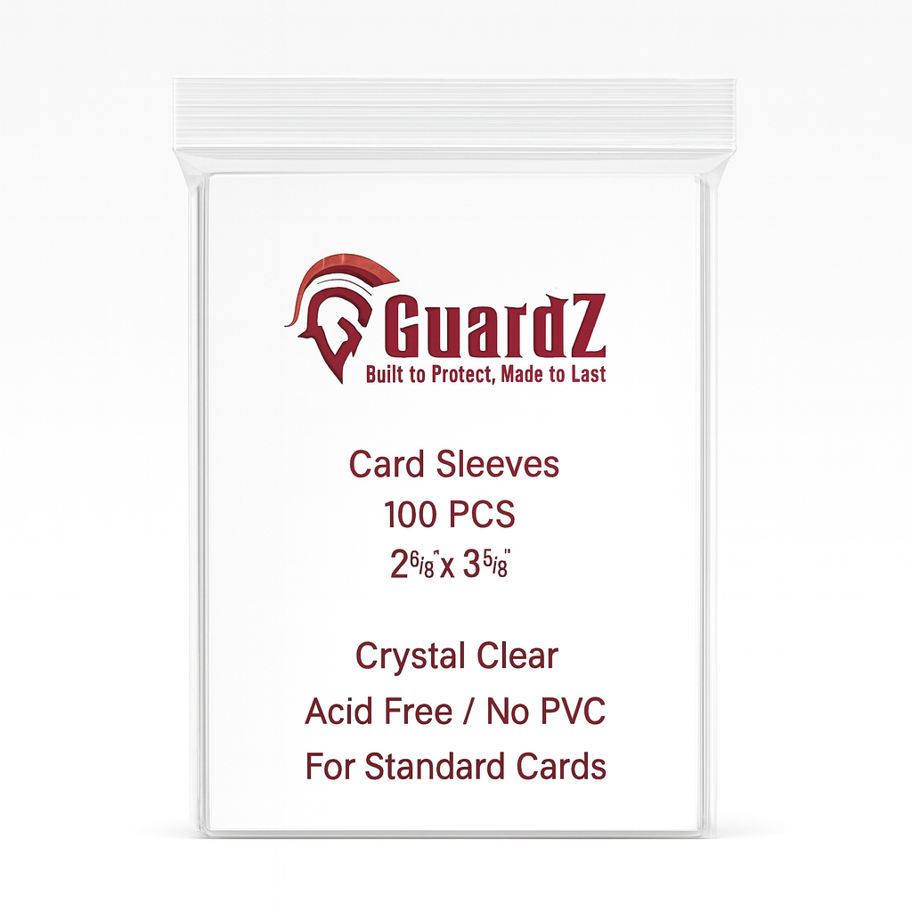 100 pack standard penny sleeves