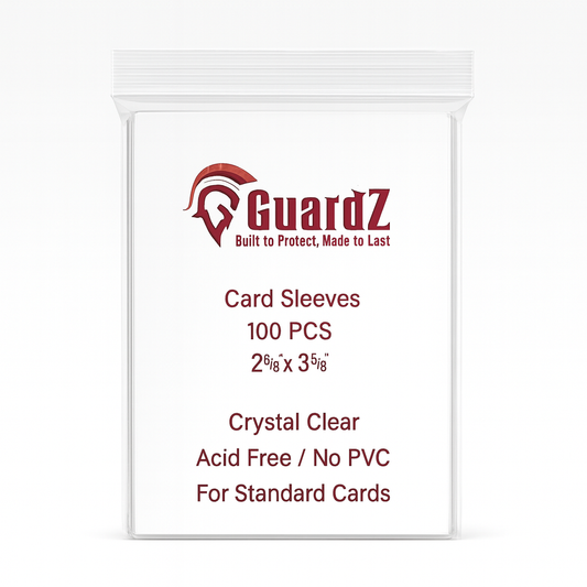 100 pack standard penny sleeves