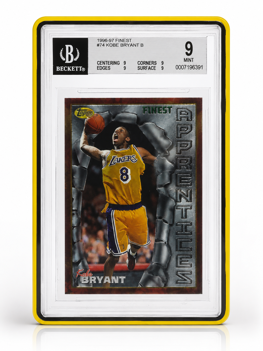 BGS Slab Guard Yellow