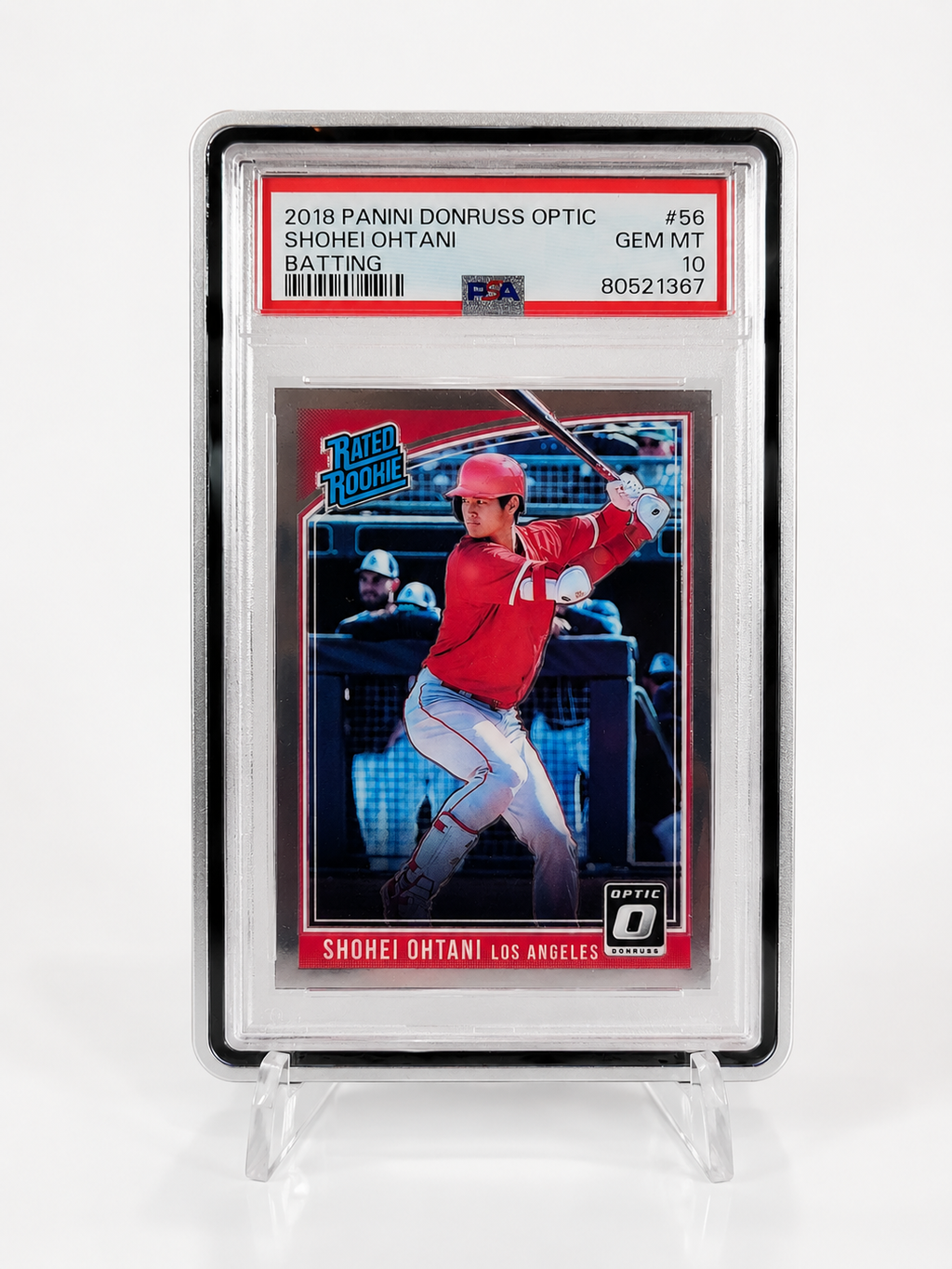 PSA Slab Guard Silver