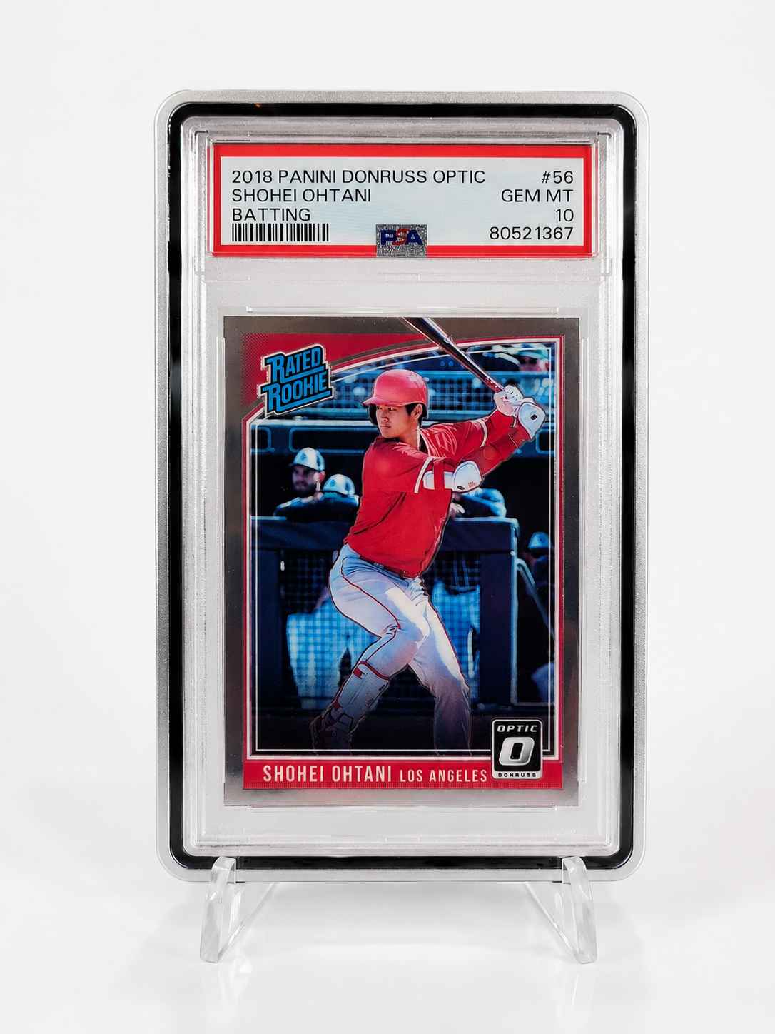 PSA Slab Guard Silver