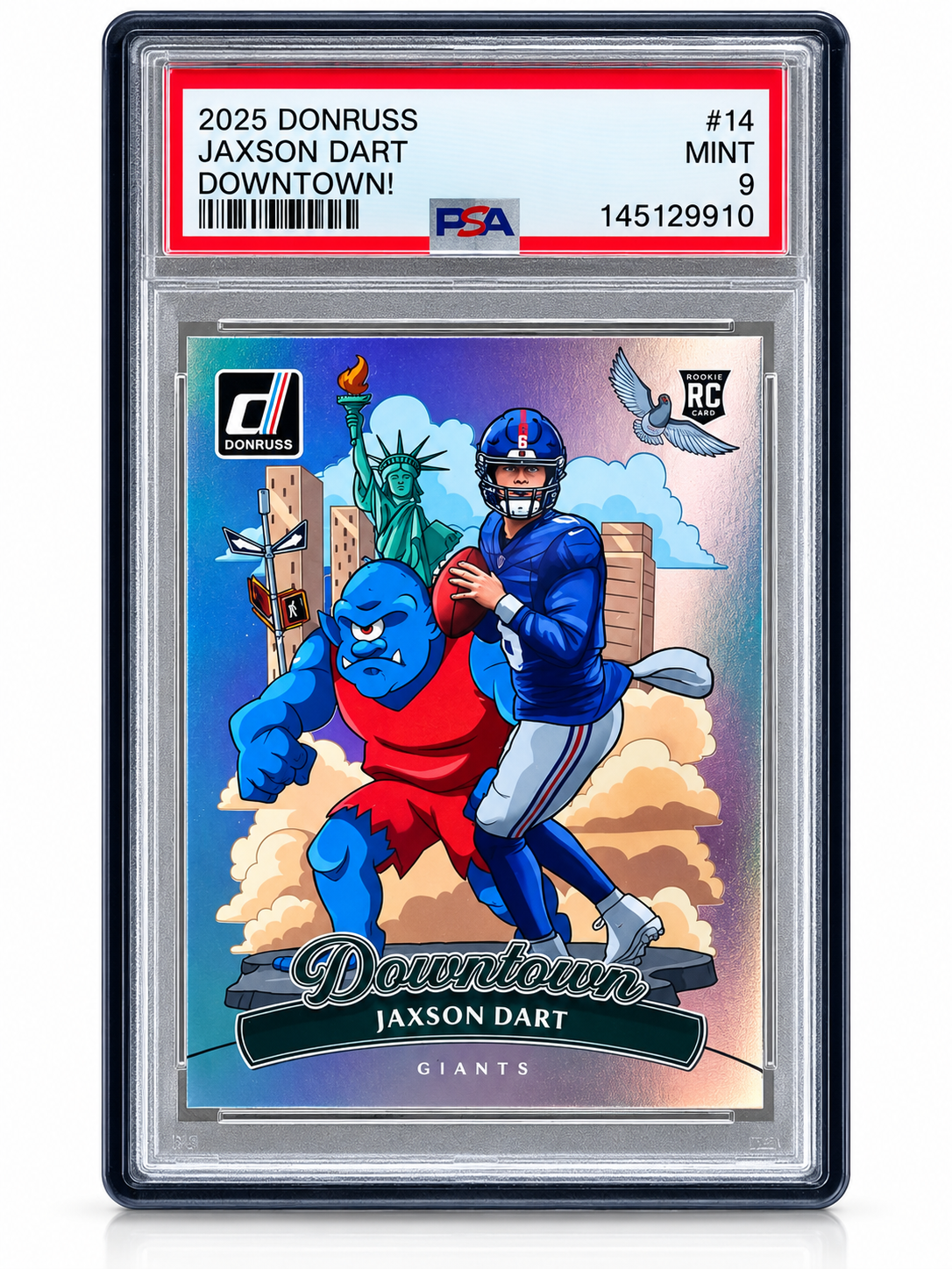 PSA Slab Guard Blue